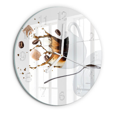 Orologio rotondo Tazza