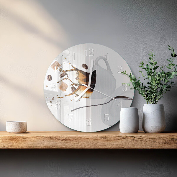 Orologio rotondo Tazza