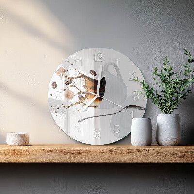 Orologio rotondo Tazza