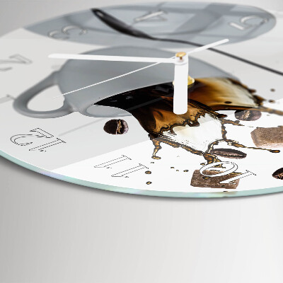 Orologio rotondo Tazza