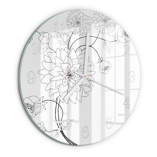 Orologio rotondo Mobili