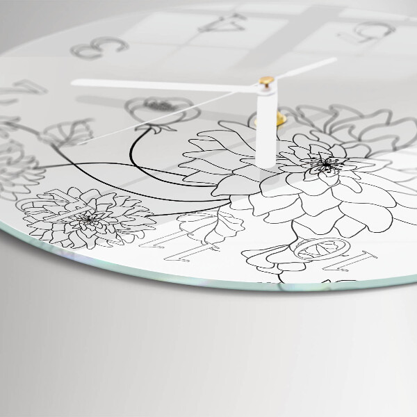 Orologio rotondo Mobili