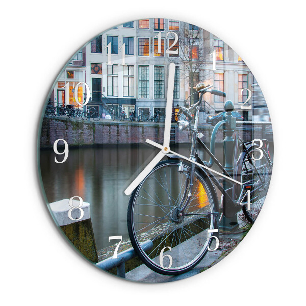 Orologio rotondo Bicicletta