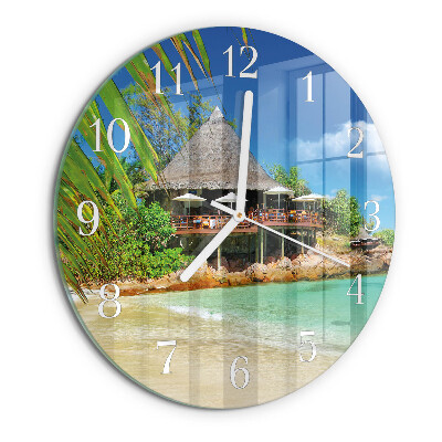 Orologio rotondo Isola