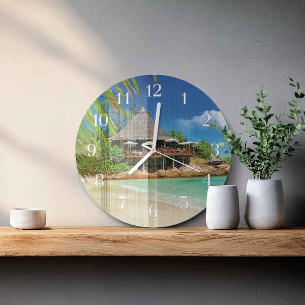 Orologio rotondo Isola