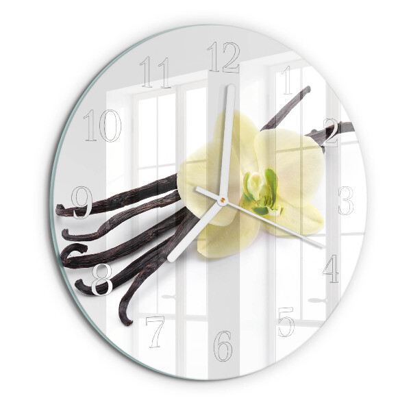 Orologio rotondo Vaniglia