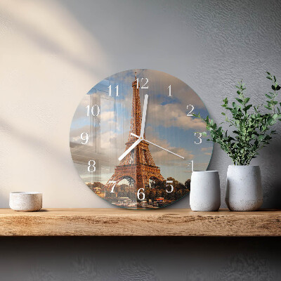 Orologio rotondo Parigi