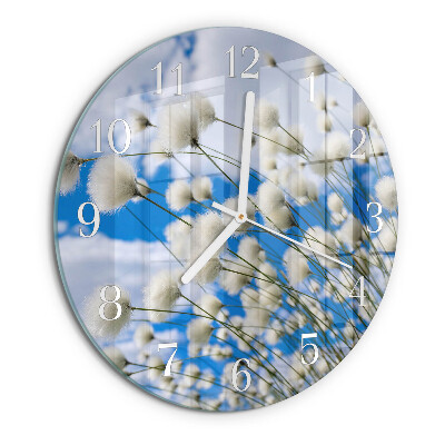 Orologio rotondo Cotone