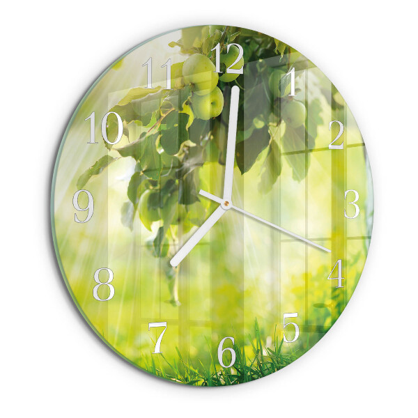 Orologio rotondo Albero di mele