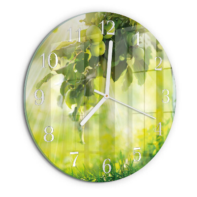 Orologio rotondo Albero di mele