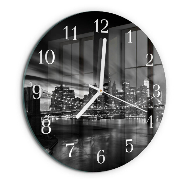Orologio rotondo Città