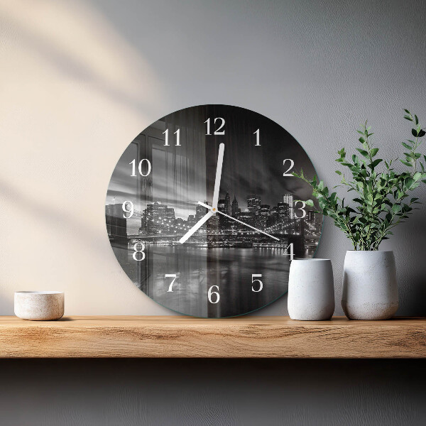 Orologio rotondo Città