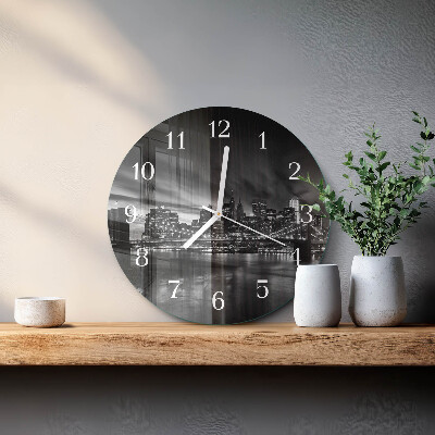 Orologio rotondo Città