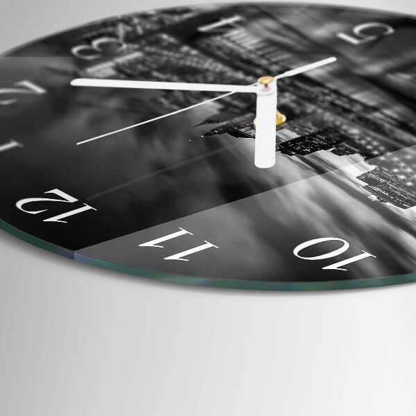 Orologio rotondo Città