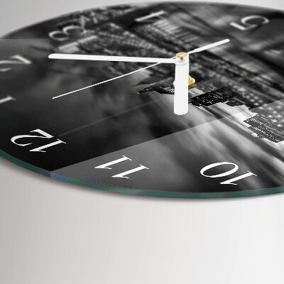 Orologio rotondo Città