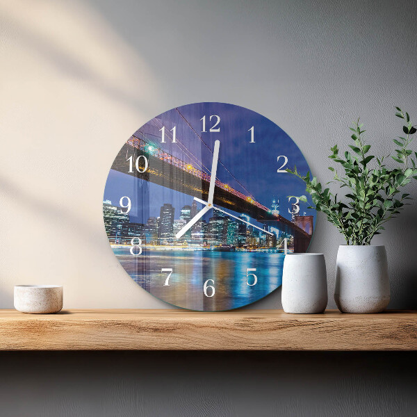 Orologio rotondo Ponte