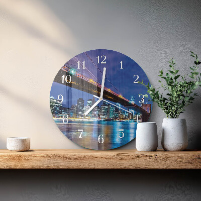 Orologio rotondo Ponte
