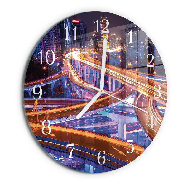 Orologio rotondo Trasferire