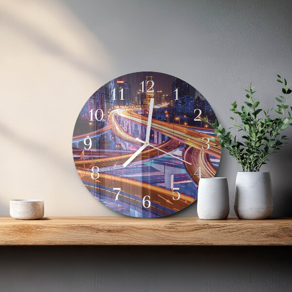 Orologio rotondo Trasferire