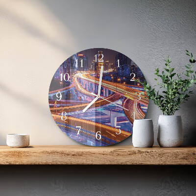 Orologio rotondo Trasferire