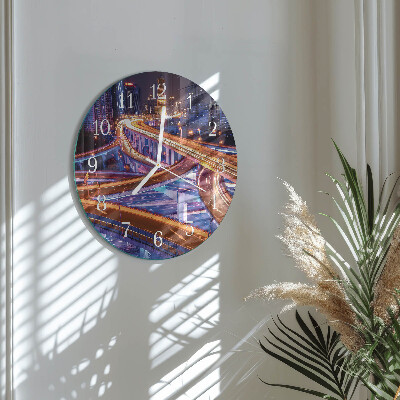 Orologio rotondo Trasferire