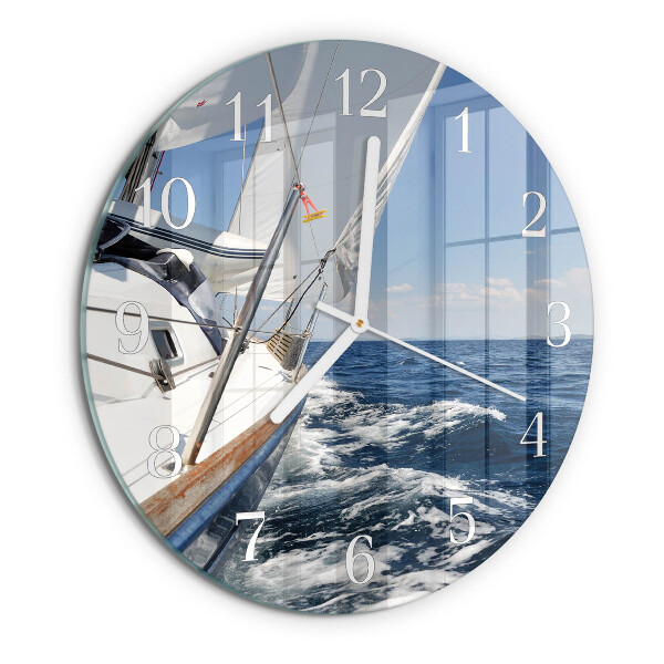 Orologio rotondo Yacht