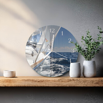 Orologio rotondo Yacht