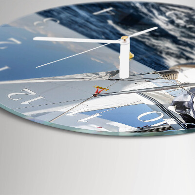 Orologio rotondo Yacht