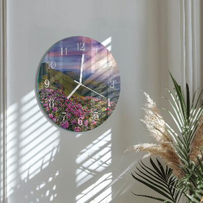 Orologio rotondo Paesaggio