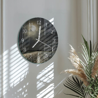 Orologio rotondo Percorso della Luna
