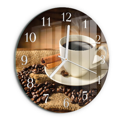 Orologio rotondo Caffè