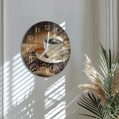 Orologio rotondo Caffè