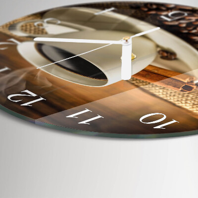 Orologio rotondo Caffè