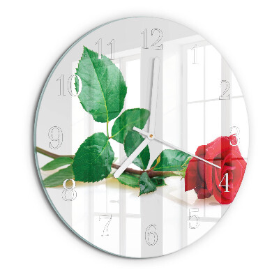 Orologio rotondo Rosa