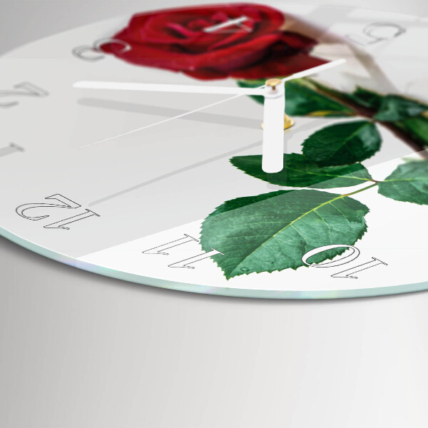 Orologio rotondo Rosa