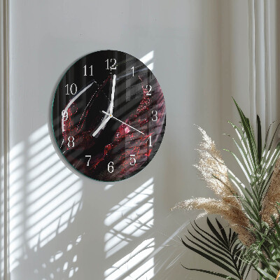 Orologio rotondo Vino