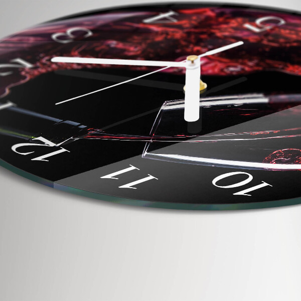 Orologio rotondo Vino