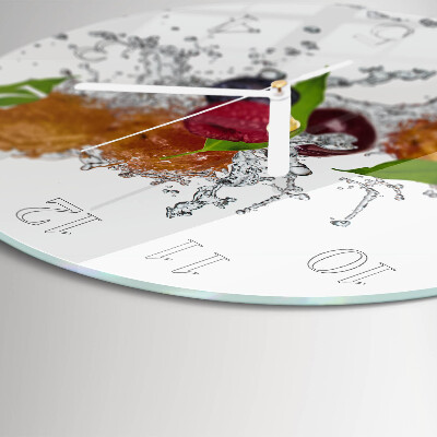 Orologio rotondo Frutta