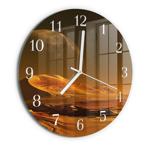 Orologio rotondo Deserto