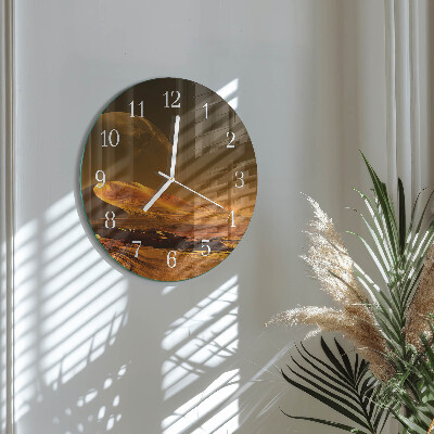 Orologio rotondo Deserto