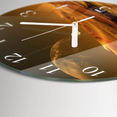 Orologio rotondo Deserto