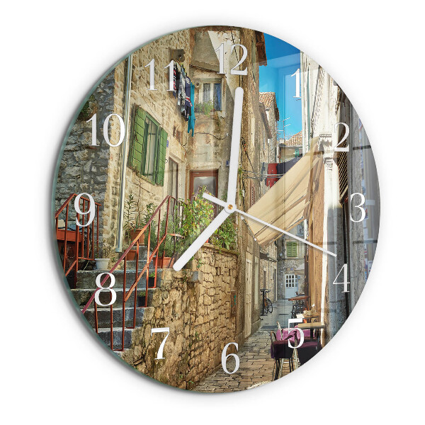 Orologio rotondo Viale