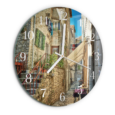 Orologio rotondo Viale