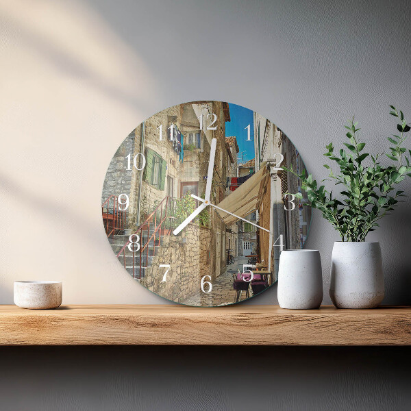 Orologio rotondo Viale