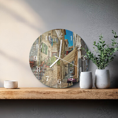 Orologio rotondo Viale