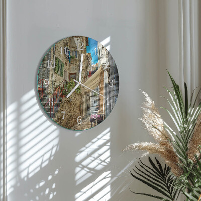 Orologio rotondo Viale