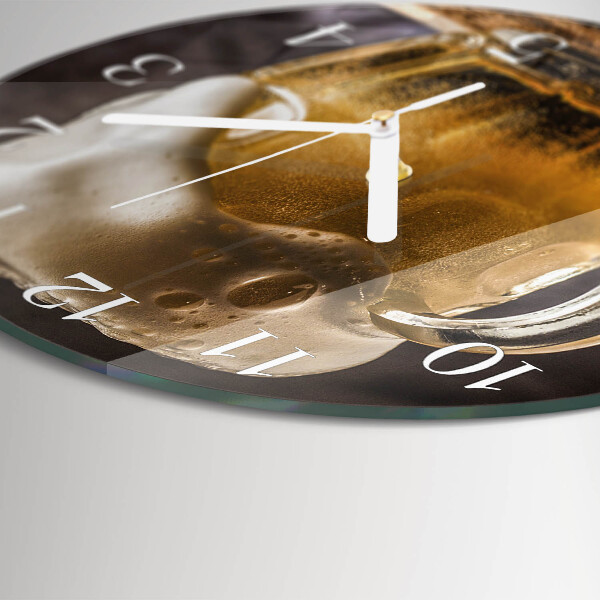 Orologio rotondo Birra