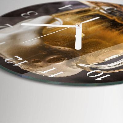 Orologio rotondo Birra