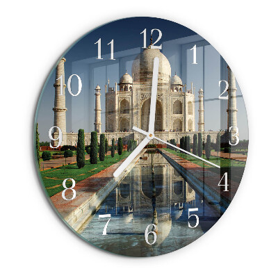 Orologio rotondo Taj Mahal