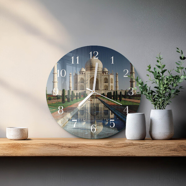 Orologio rotondo Taj Mahal